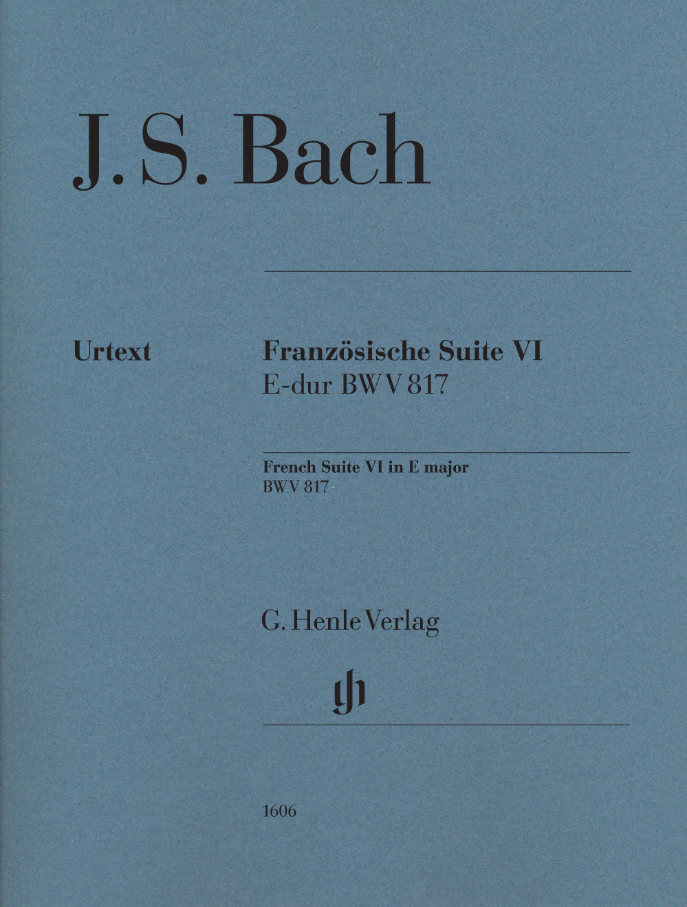 Bach, Franzosische Suite VI, E-dur (Henle)