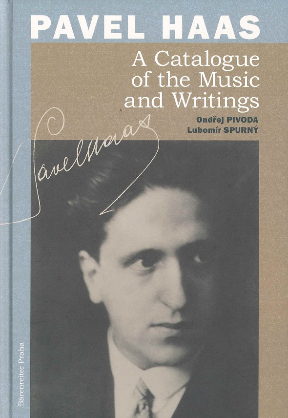 Haas: Catalogue of Music & Writings (Barenreiter Praha)