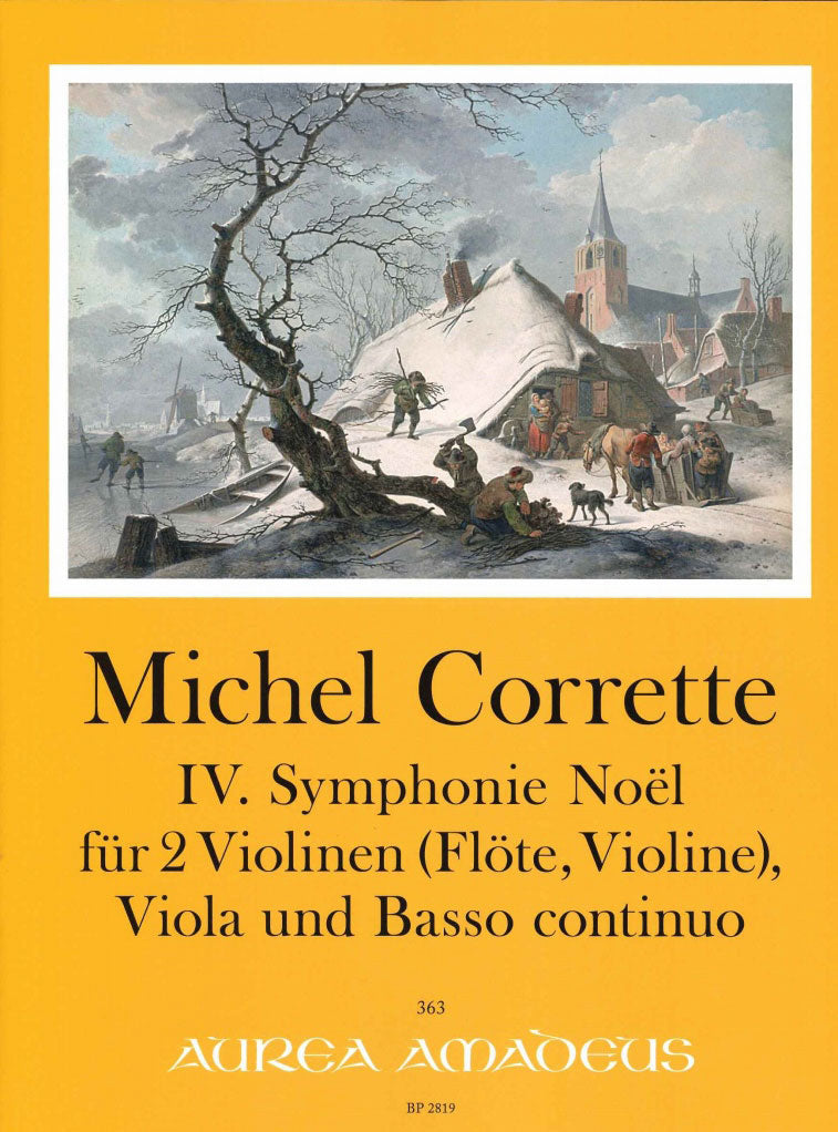 Corrette, Symphonie Noel No. 4 (Amadeus Verlag)