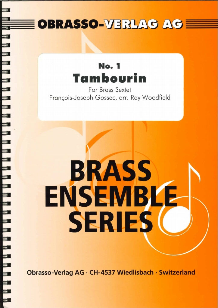 Gossec, Tambourin (Sextet) (Obrasso)