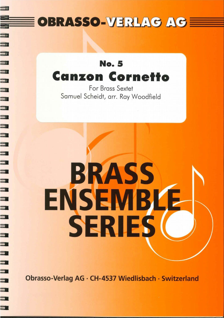 Scheidt, Canzon Cornetto (Sextet) (Obrasso)