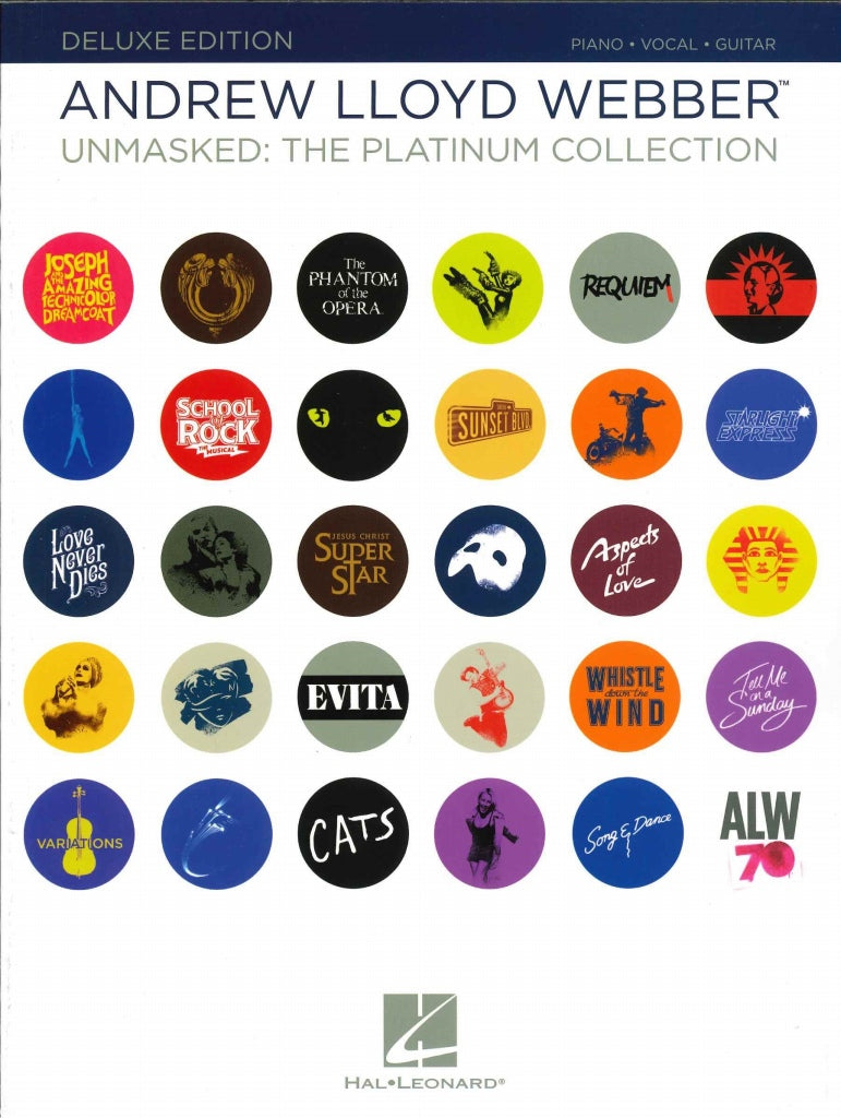 Unmasked: The Platinum Collection(Deluxe (Hal Leonard)