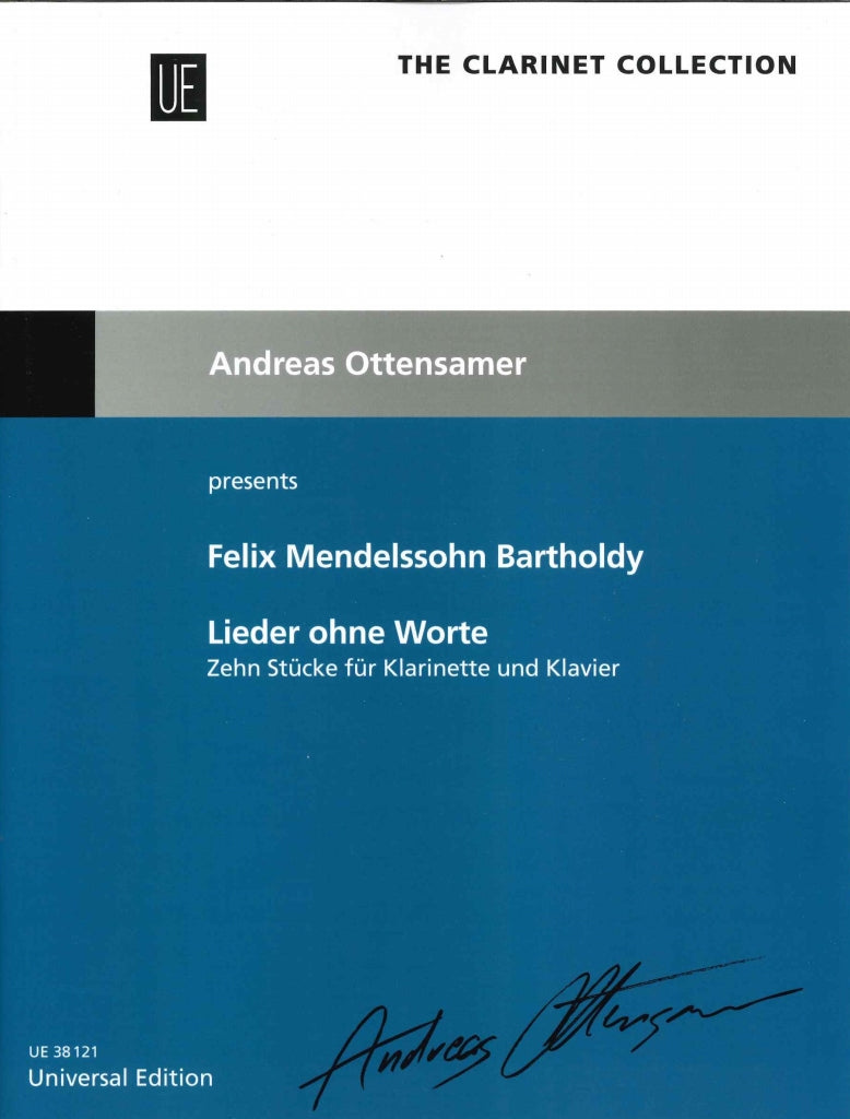 Mendelssohn, Lieder ohne Worte (Universal)