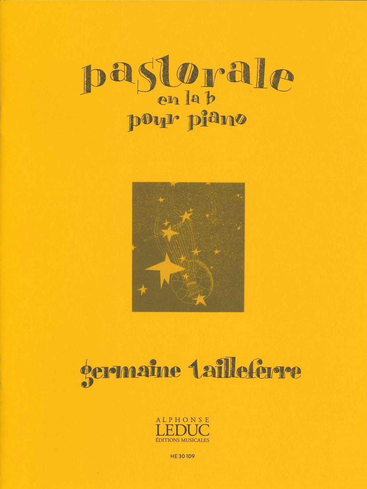 Tailleferre, Pastorale en la bemol (Heugel/Leduc)