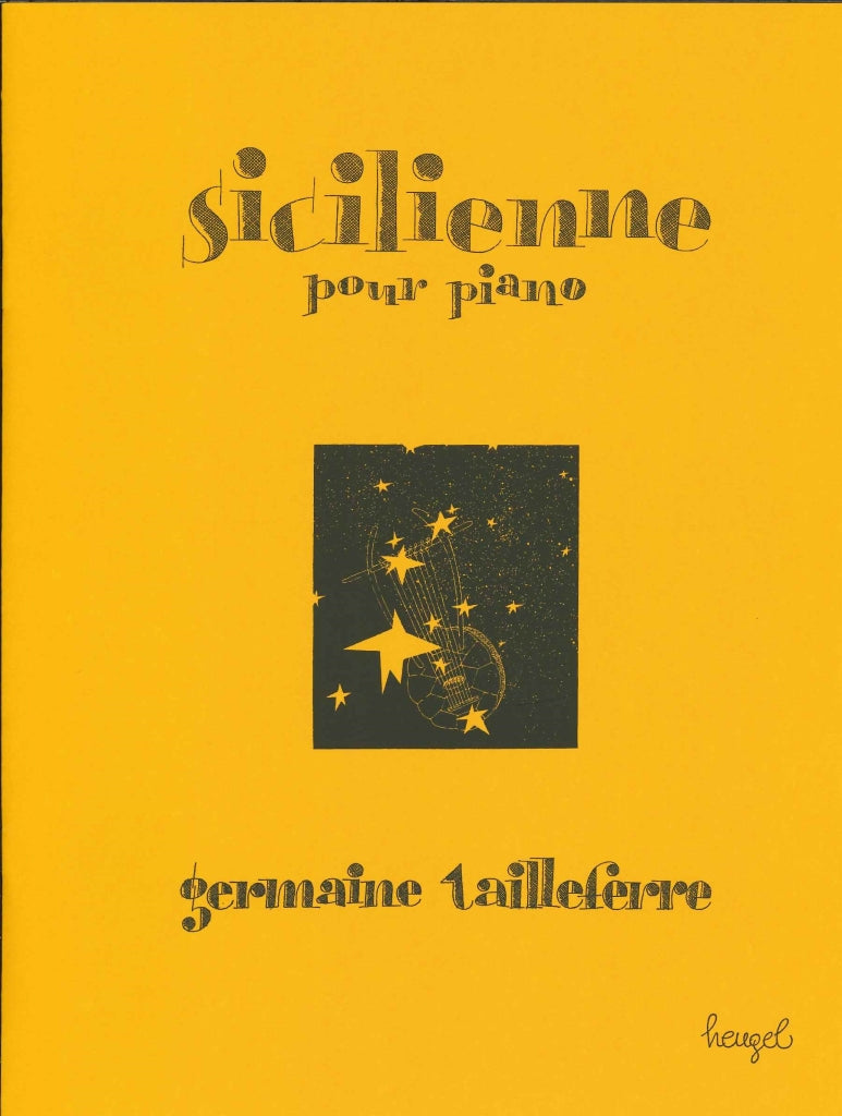 Tailleferre, Sicilienne (1928) (Heugel/Leduc)