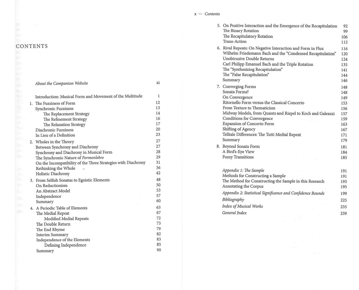 Greenberg, How Sonata Forms: A Bottom-Up (Oxford University Press)