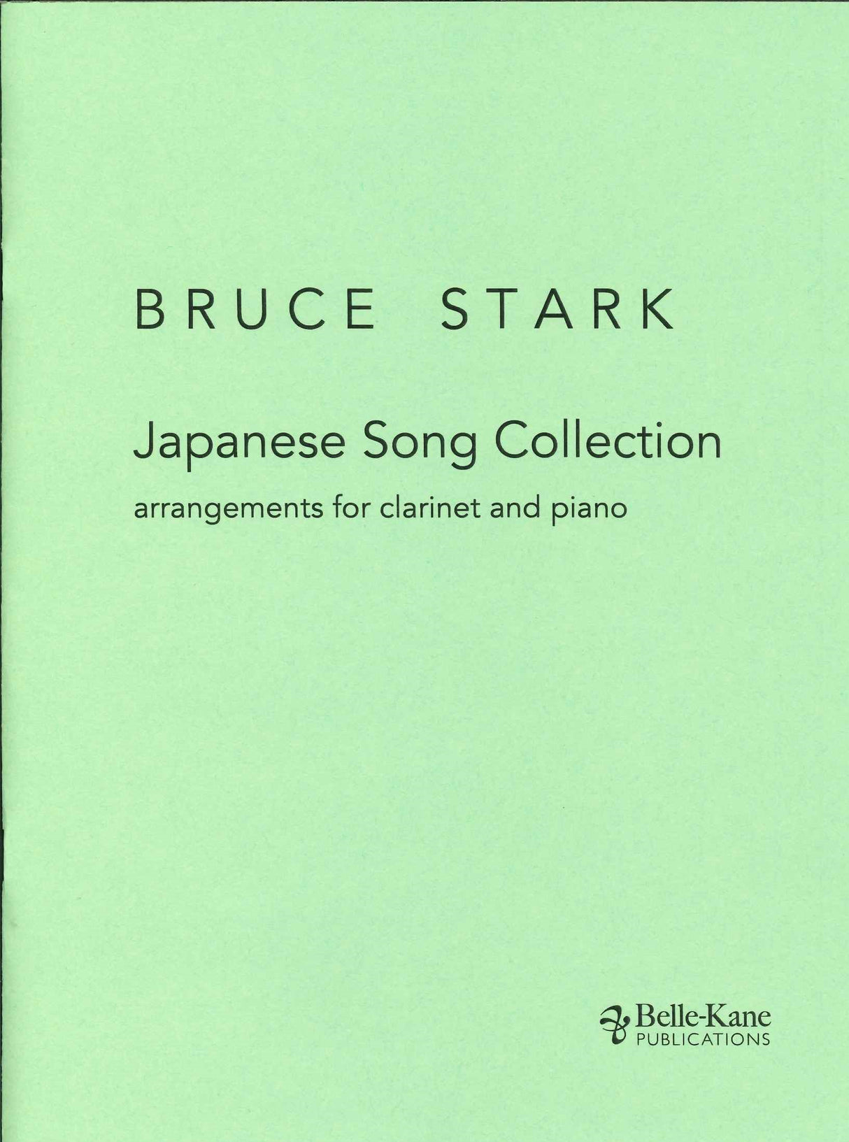 Stark, Japanese Song Collection (Belle-Kane)