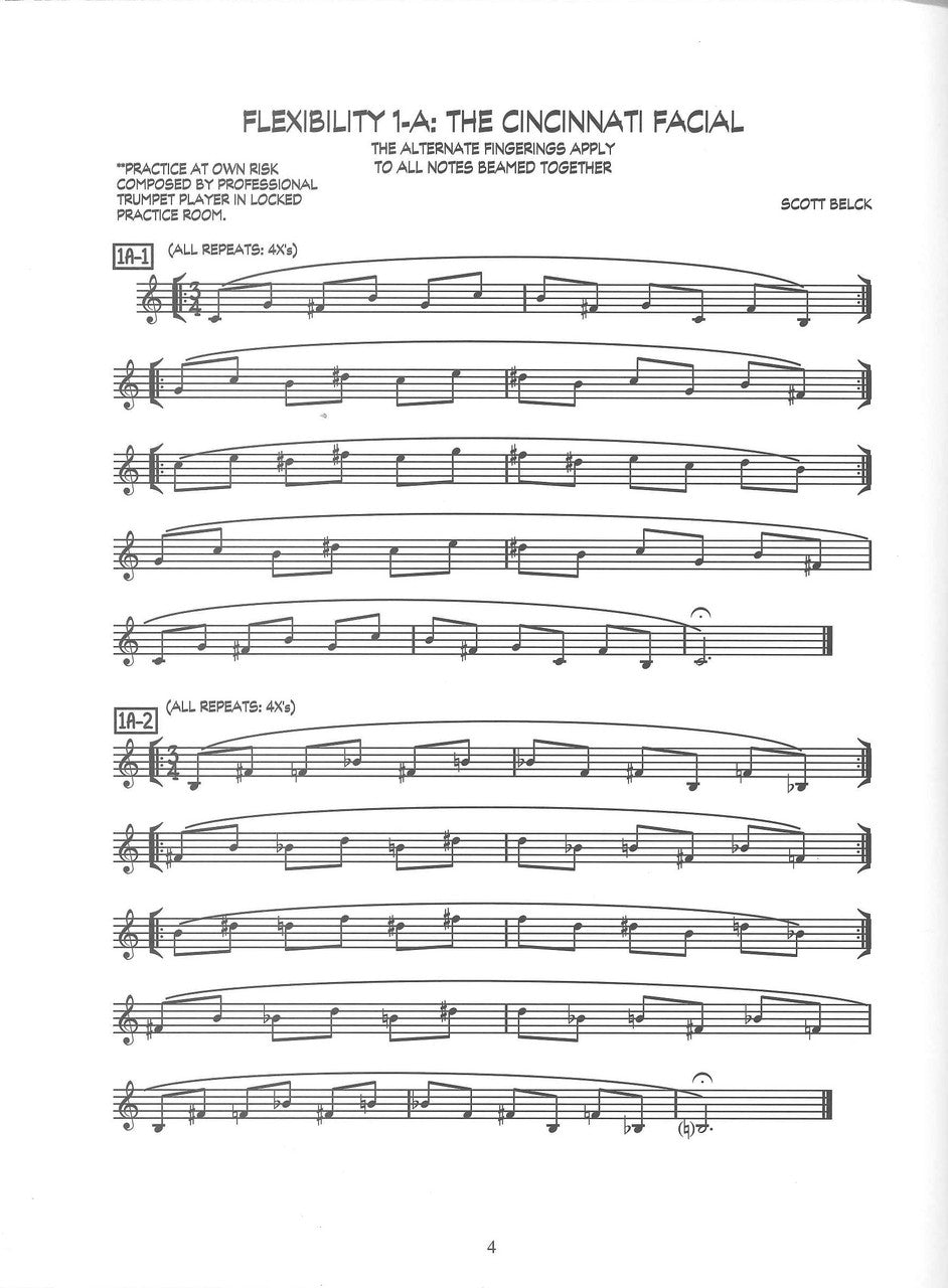 Belck, Modern Flexibilities for Brass (Meredith Music/GIA Publications)