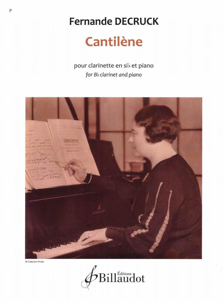 Decruck, Cantilene (Billaudot)