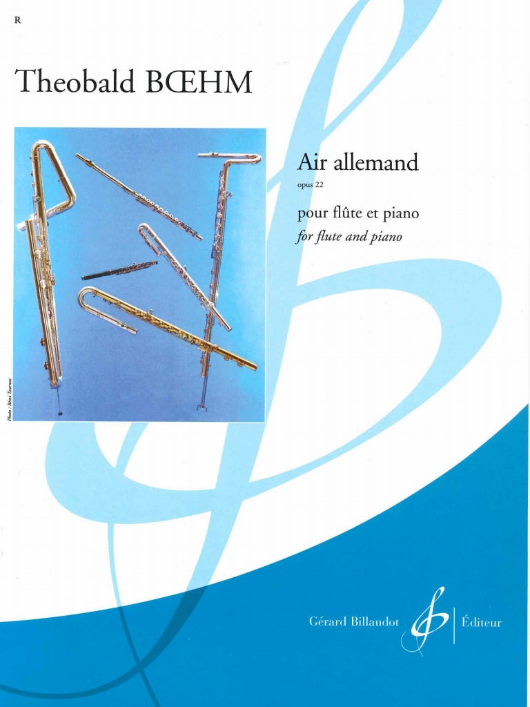 Boehm, Air allemand op. 22 (Billaudot)