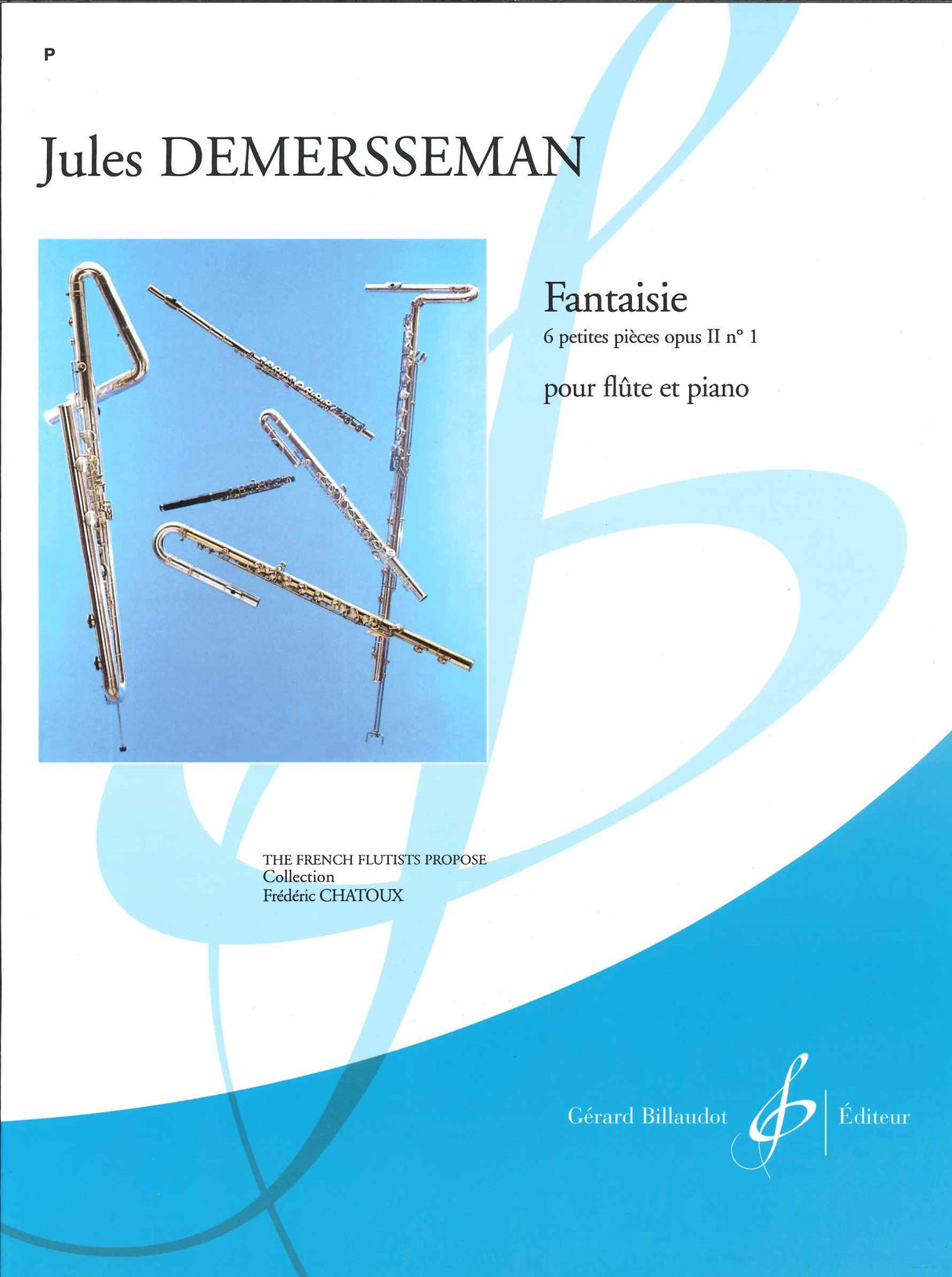 Demersseman, Fantaisie op. 2/1 (Billaudot)