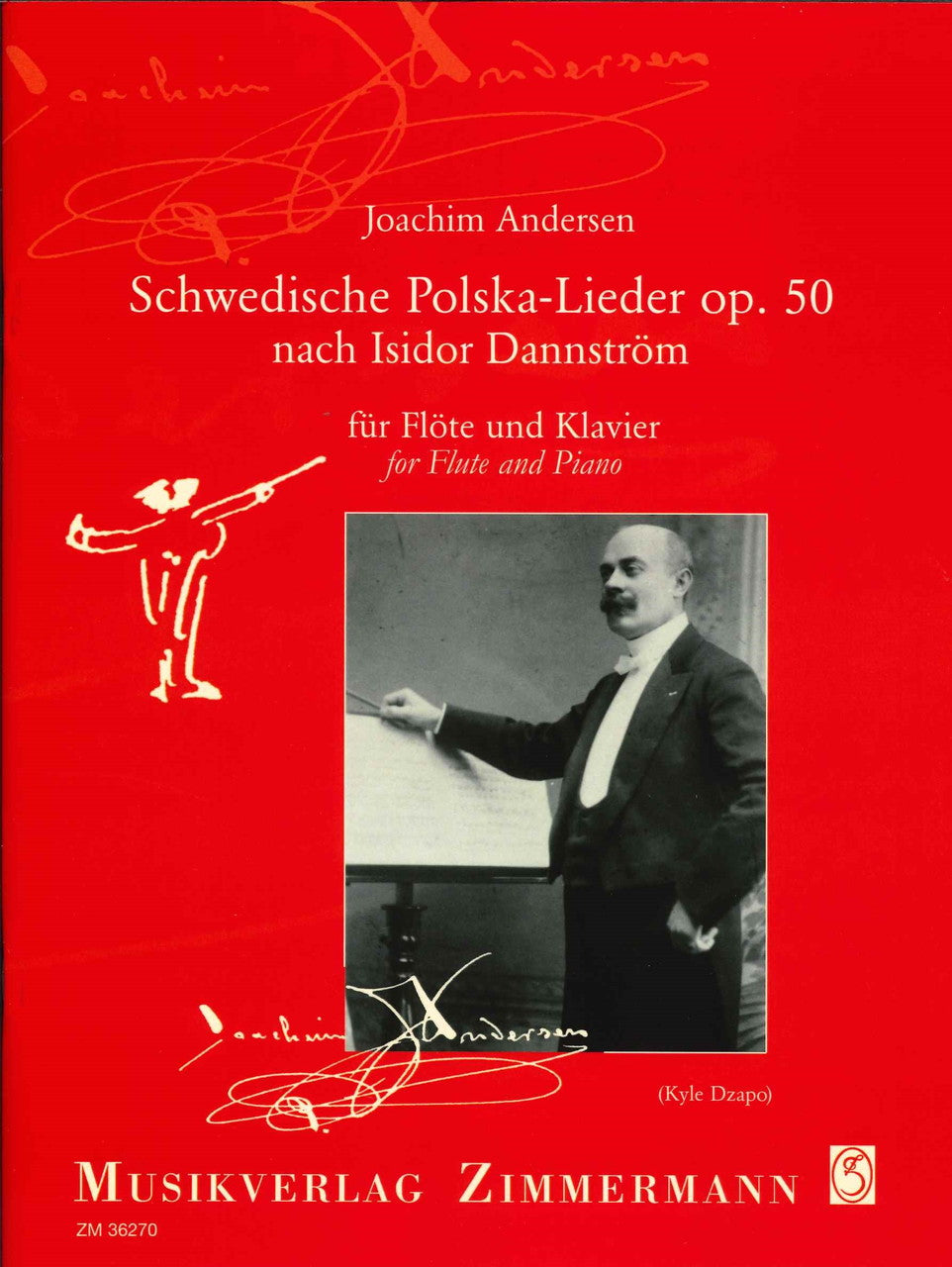 Andersen, Schwedische Polska-Lieder (Zimmermann)