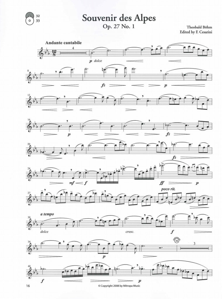 Flute au Salon: Andersen, Boehm, Doppler (Mitropa)
