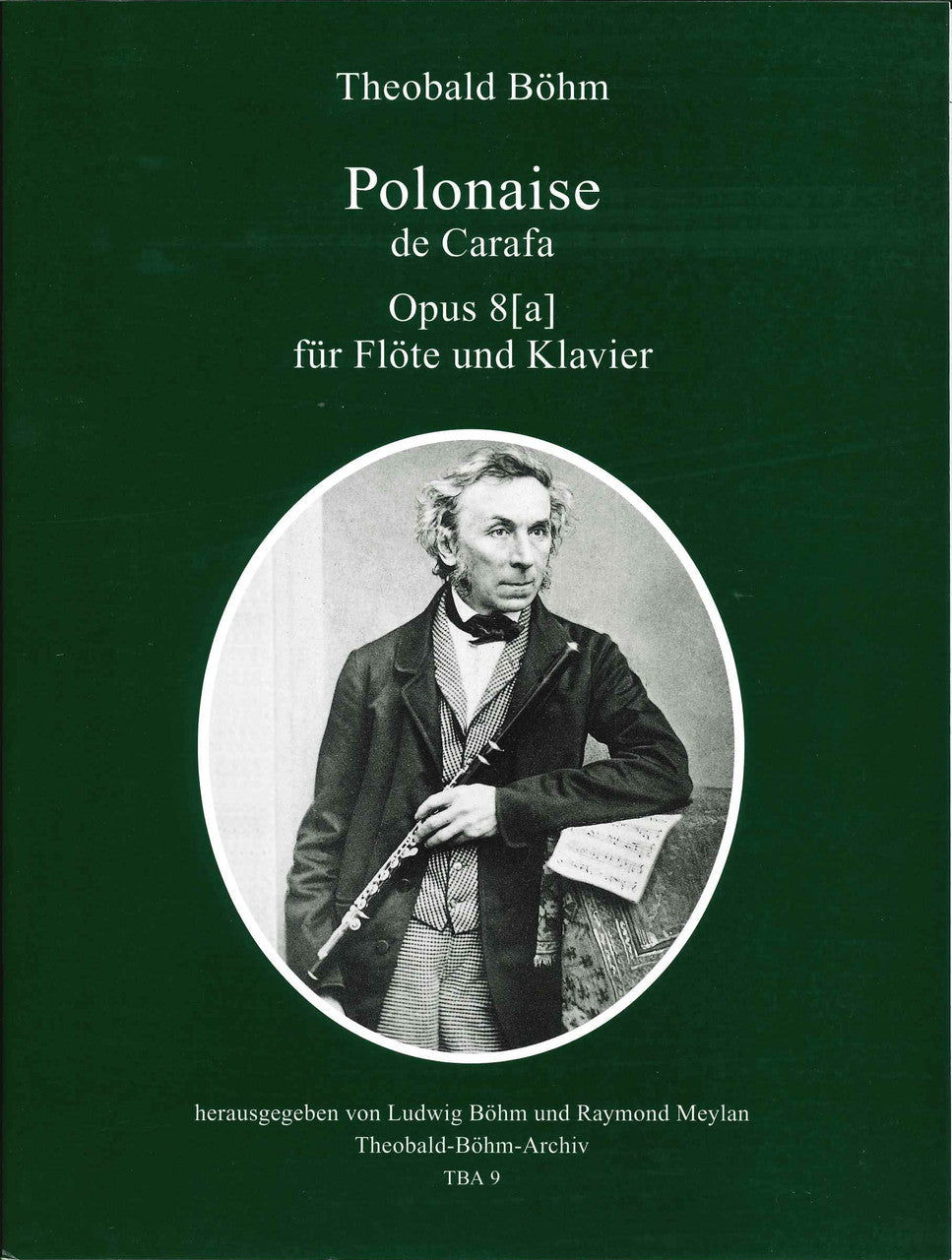 Boehm, Polonaise de Carafa, op. 8a (Theobald-Bohm-Archiv)