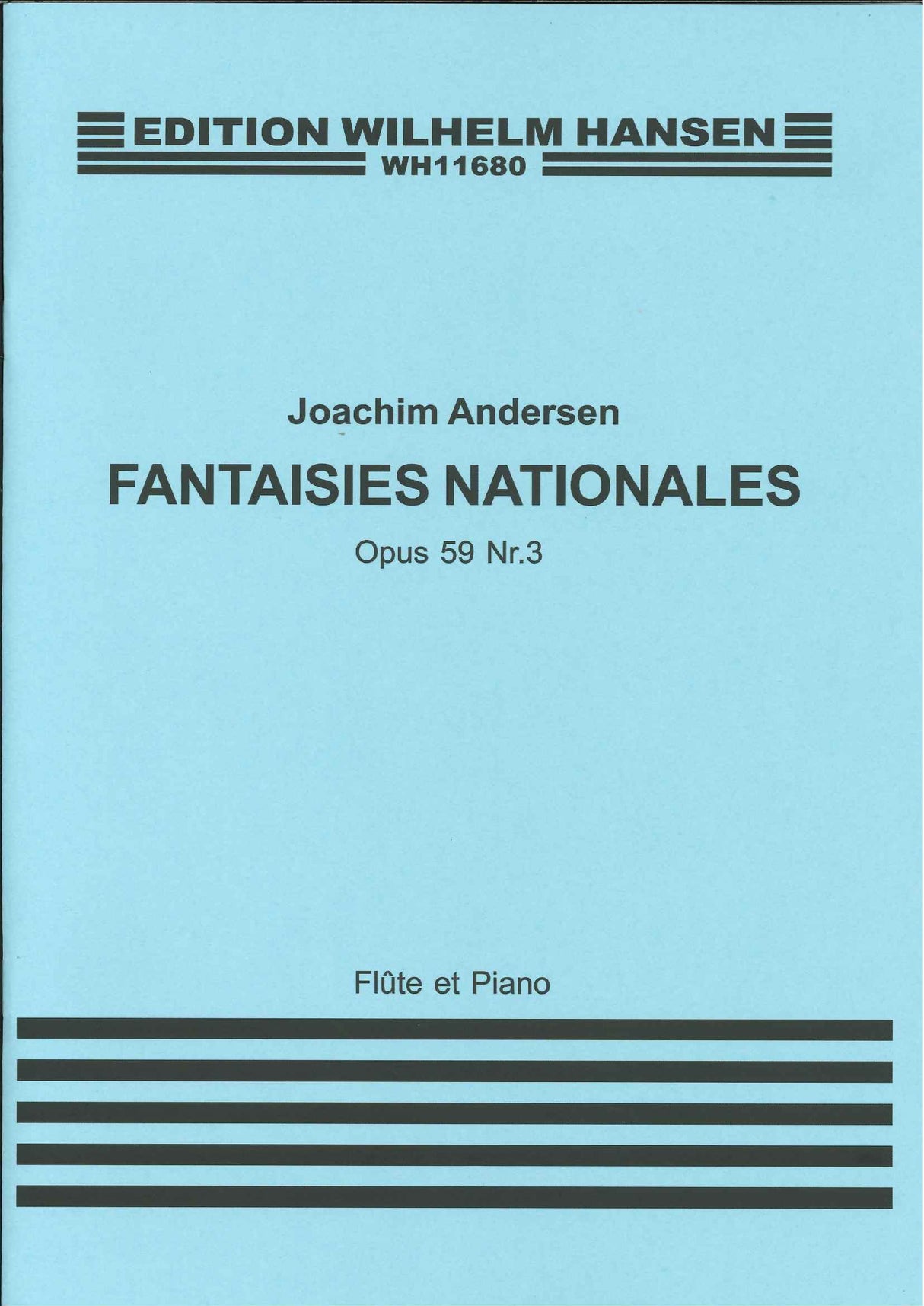Andersen, Fantaisies op. 59, 3 Russe (W.Hansen)