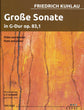Kuhlau, Sonata op. 83/1 in G 'Grosse-' (C.F.Schmidt)