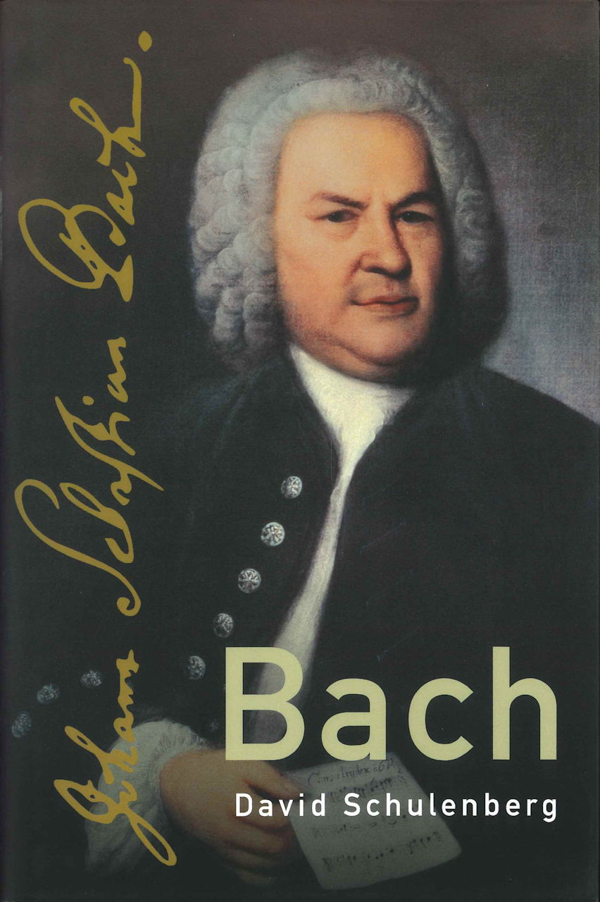 Schulenberg, Bach (Oxford University Press)