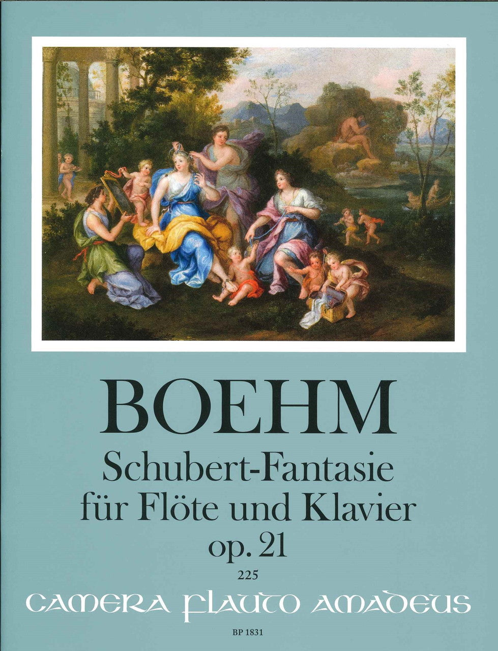 Boehm, Fantasie op. 21 uber Schubert (Amadeus Verlag)