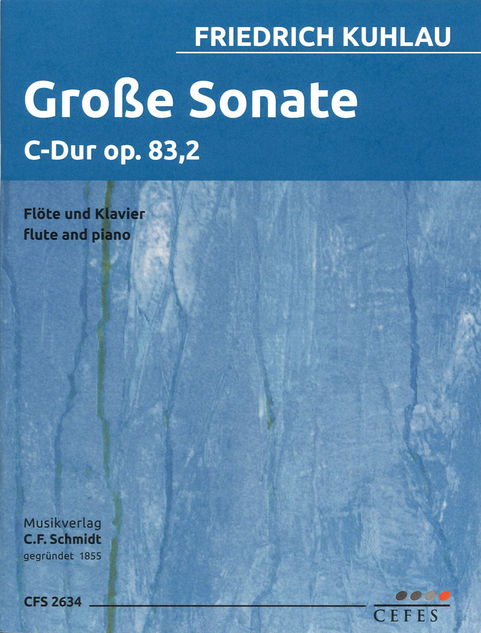 Kuhlau, Sonata op. 83/2 in C 'Grosse-' (C.F.Schmidt)