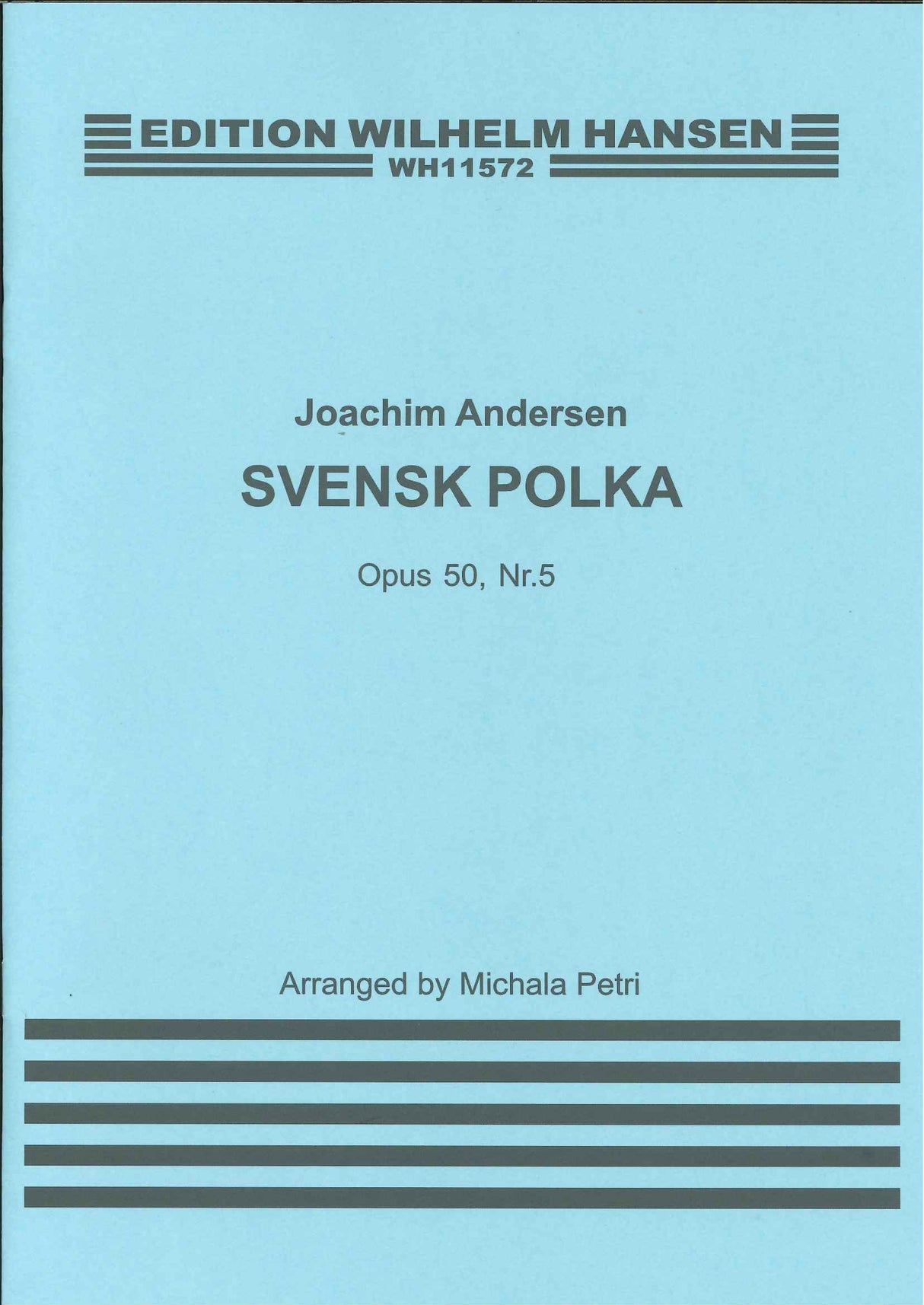 Andersen, Schwedische Polska-Lieder 5 (W.Hansen)