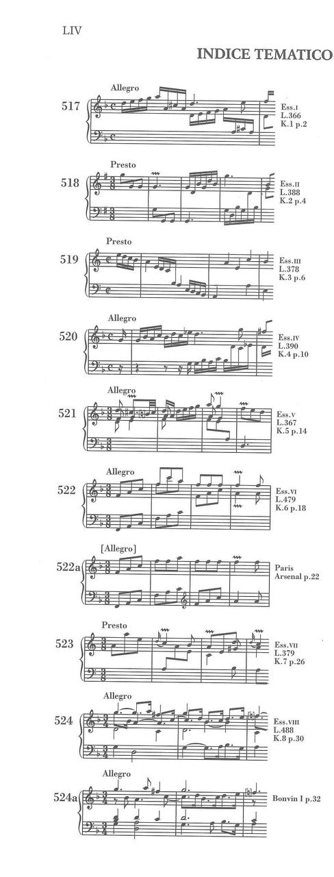 Scarlatti, Sonate 10 (Moiraghi/Fadini) (Ricordi)