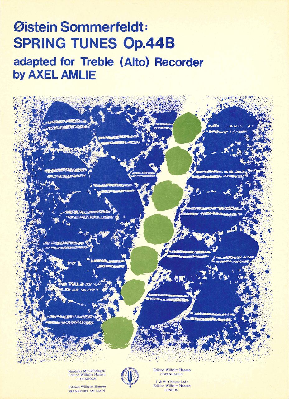 Sommerfeldt, Spring Tunes op. 44b (Norsk)