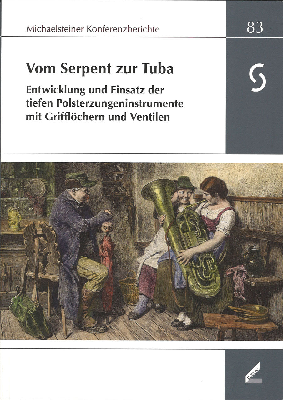 Lustig, Vom Serpent zur Tuba: Entwicklun (Wissner)