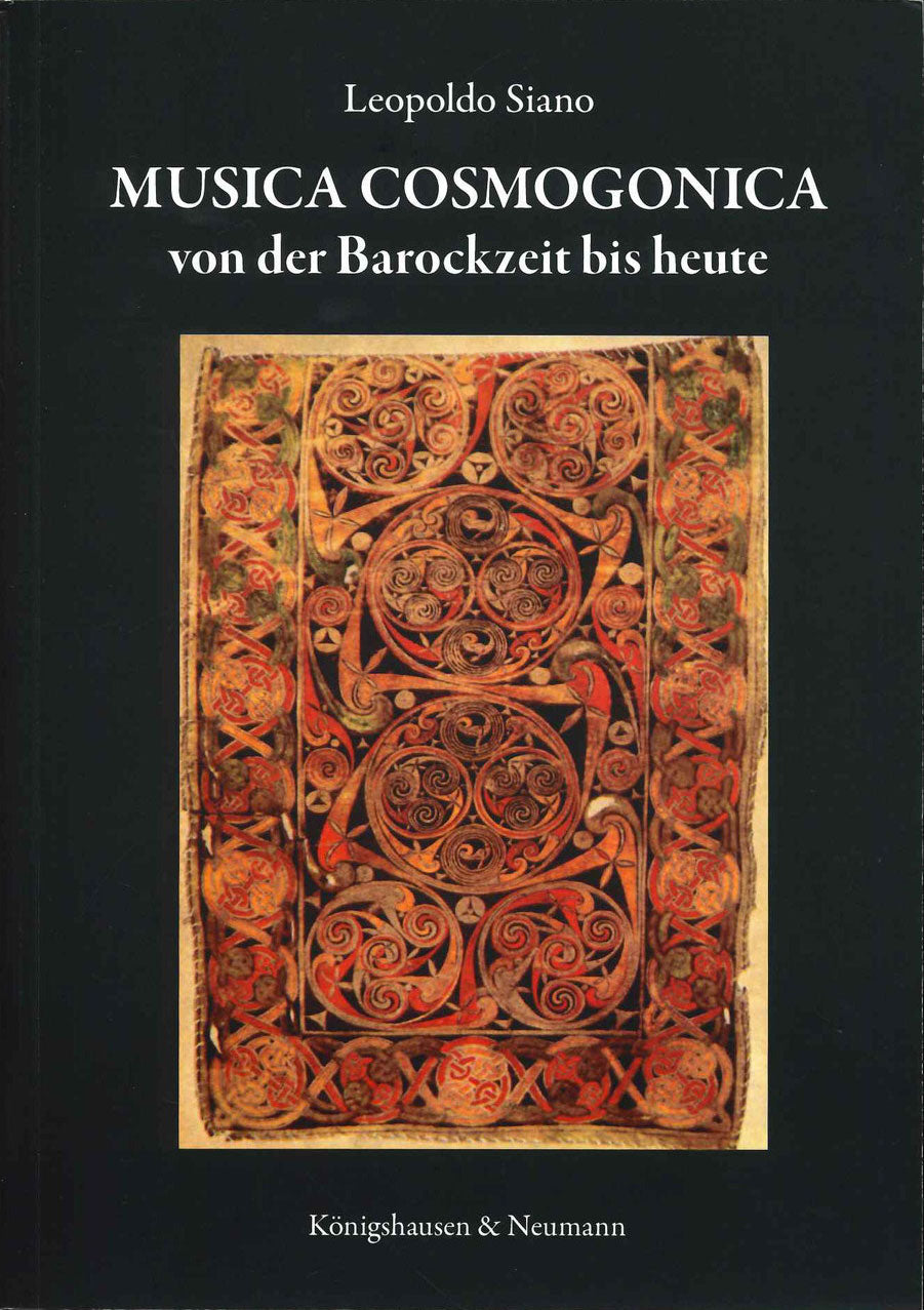 Siano, Musica Cosmogonica von Barockzeit (Konigshausen & Neumann)
