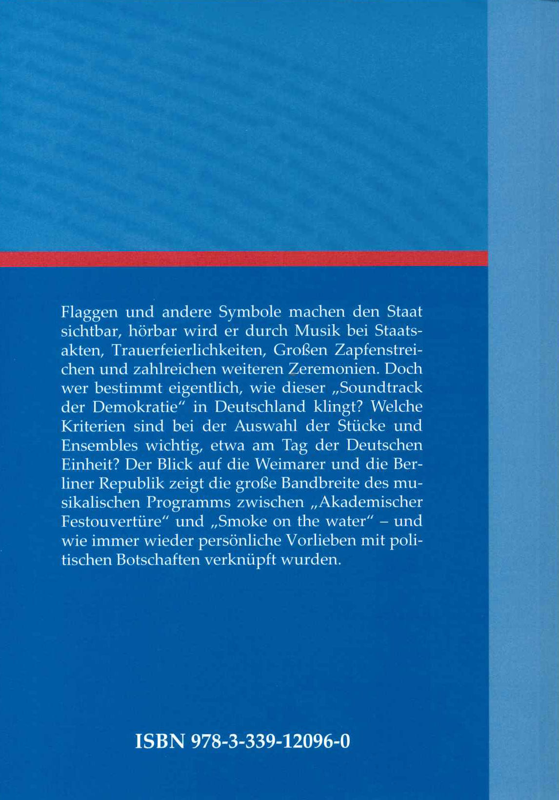 Sonner, Soundtrack der Demokratie (Verlag Dr. Kovac)