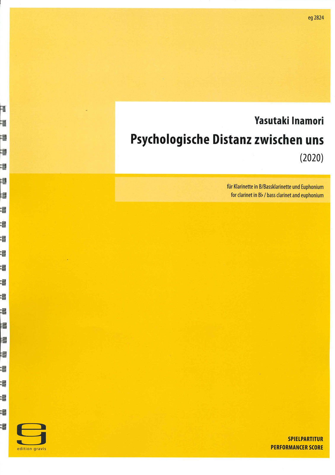 Inamori, Psychologische Distanz..Cl,Euph (Gravis)
