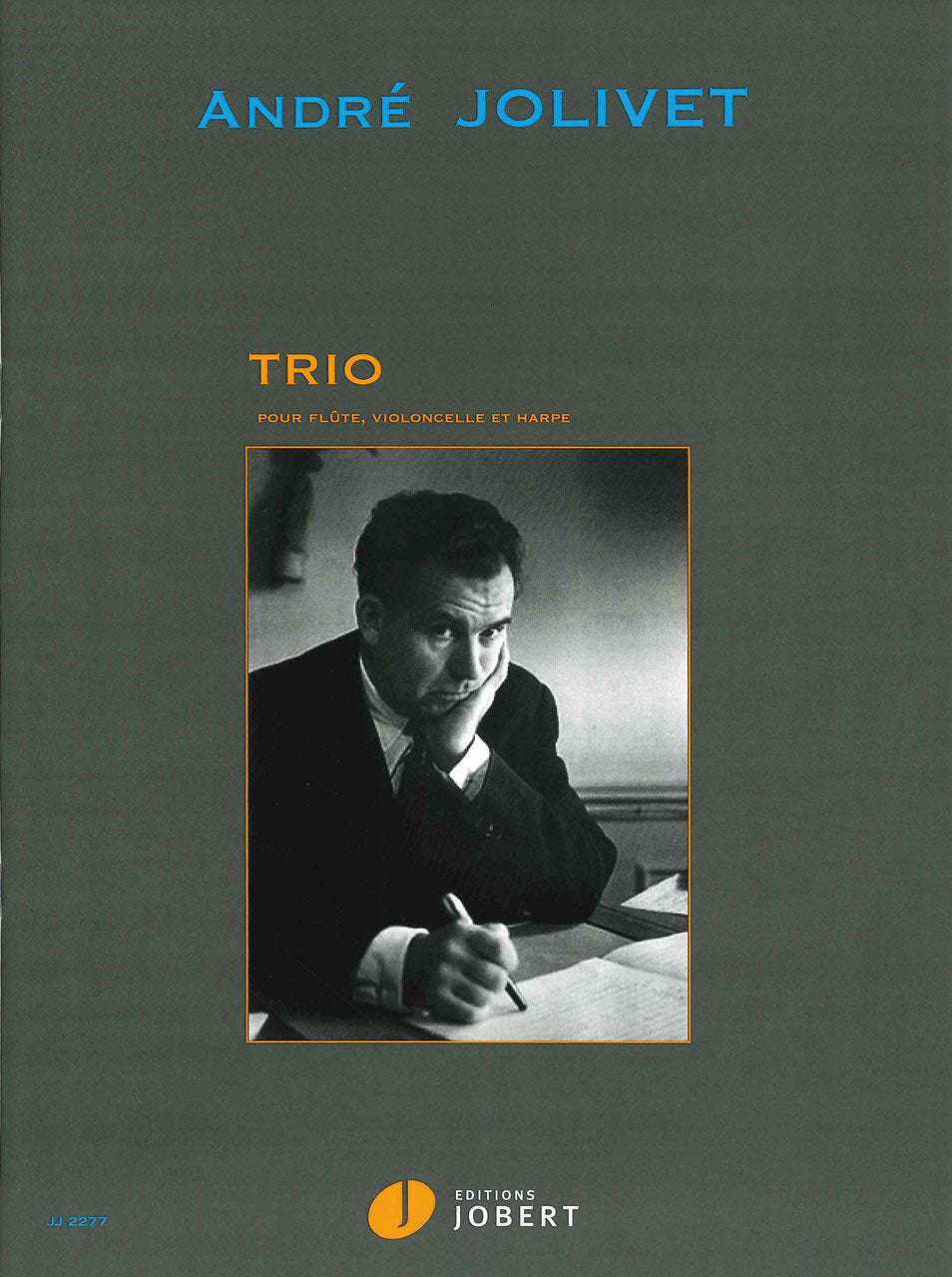 Jolivet, Trio (Fl,Vc,Hrp) (Jobert)