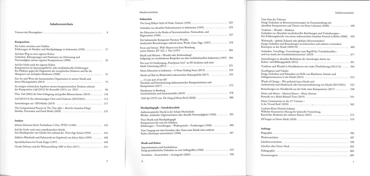 Mack, Zwischen den Kulturen: Schriften (Olms)