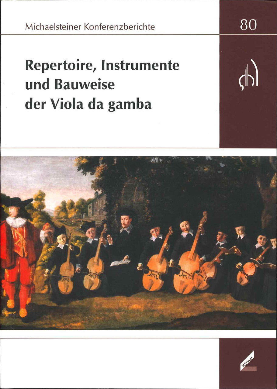 Lustig, Repertoire, Instrumente & Bauwei (Wissner)