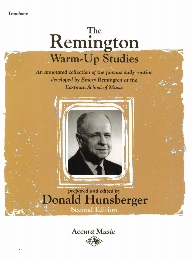 Remington Warm-Up Studies (Hunsberger)r. (Accura Music)