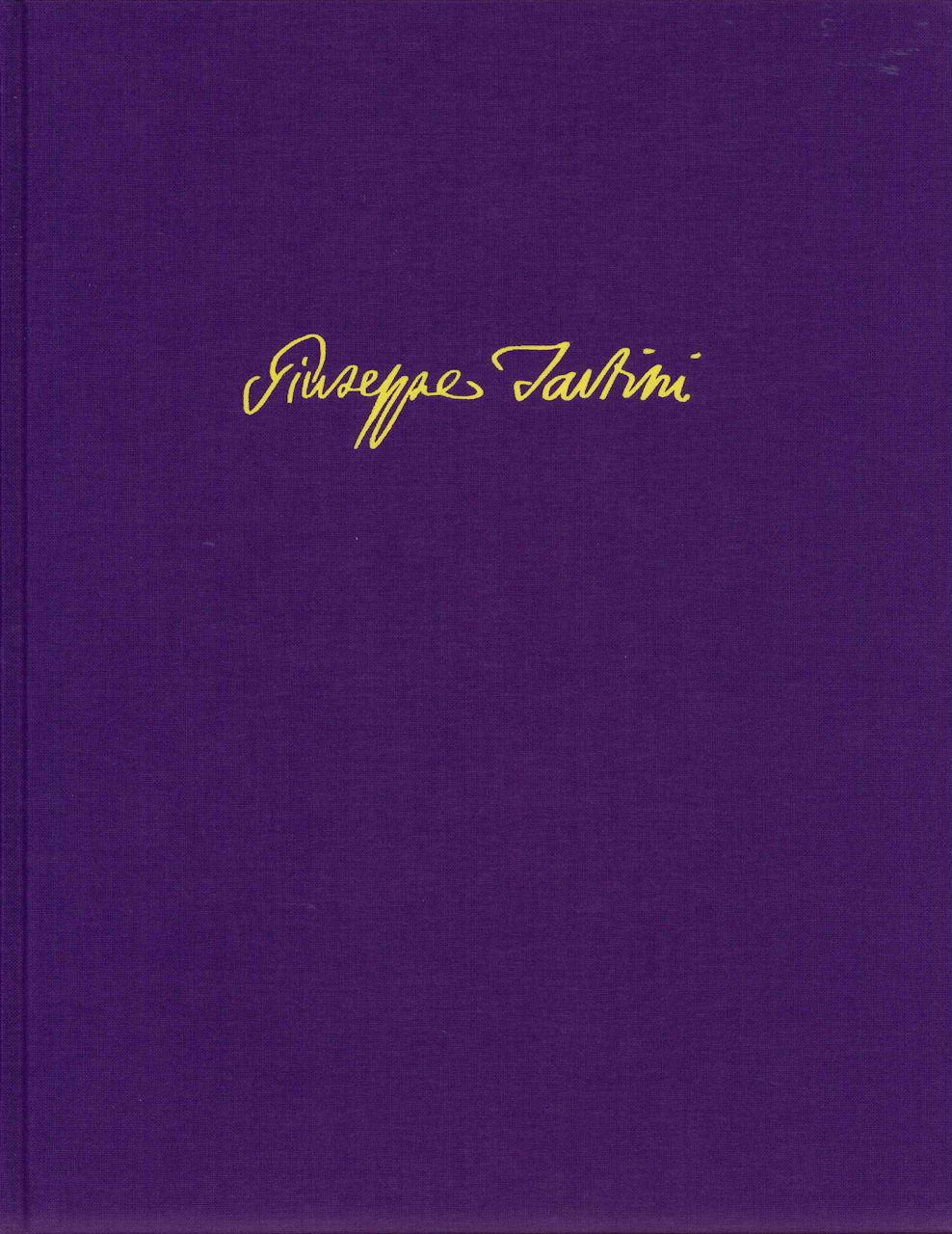 Tartini, 6 Concerti op. 1, lib. 1 (5/1/1 (Barenreiter)