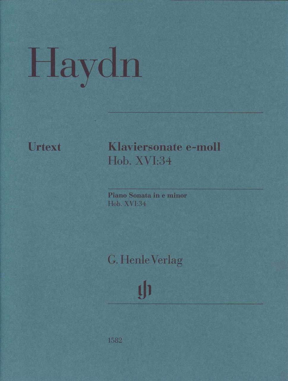 Haydn, Sonata Hob. 16/34 in e (rev.) (Henle)