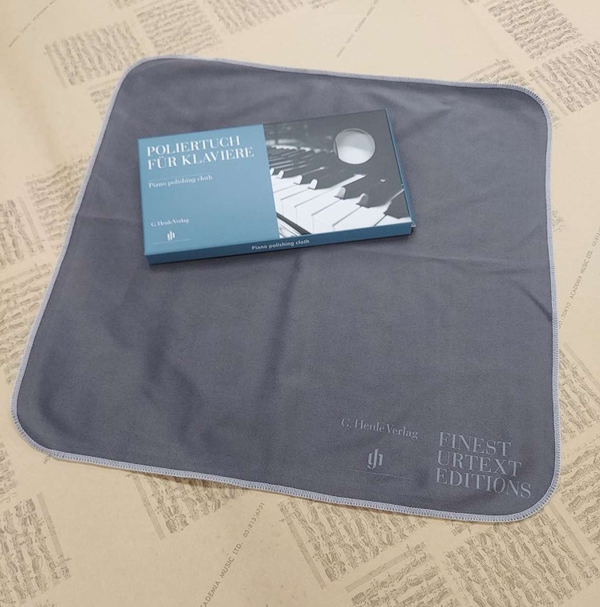 Henle Piano Polishing Cloth 30 x 30cm (Henle)