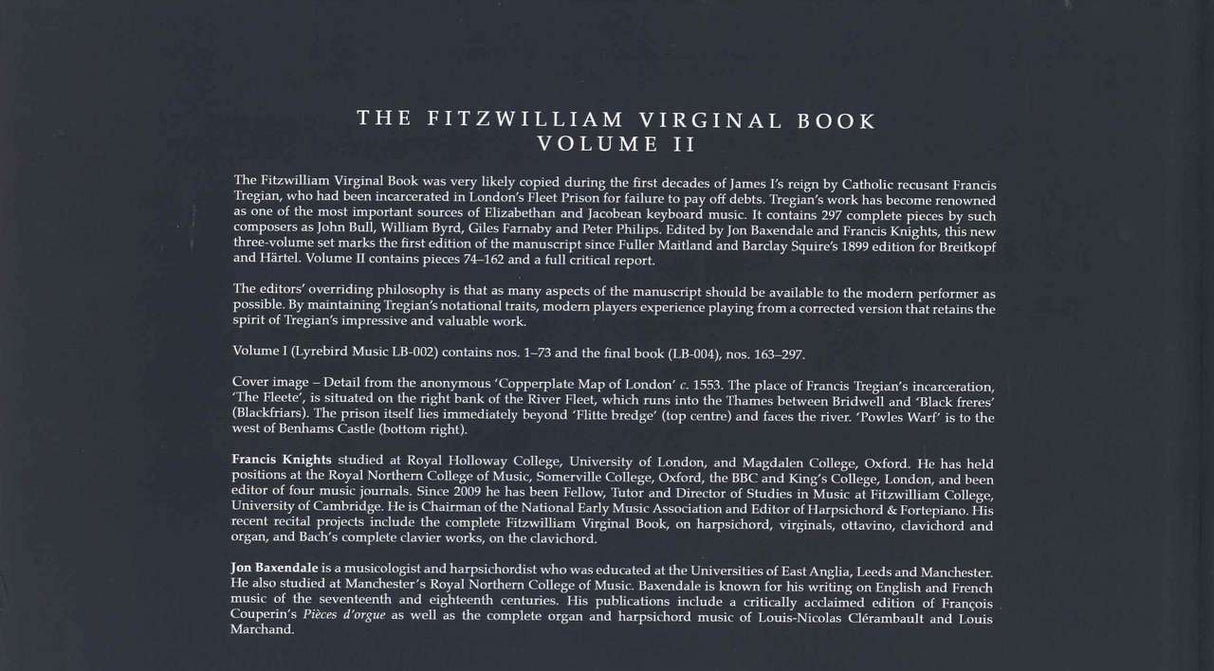 Fitzwilliam Virginal Book 2: No. 74-162 (Lyrebird Music)