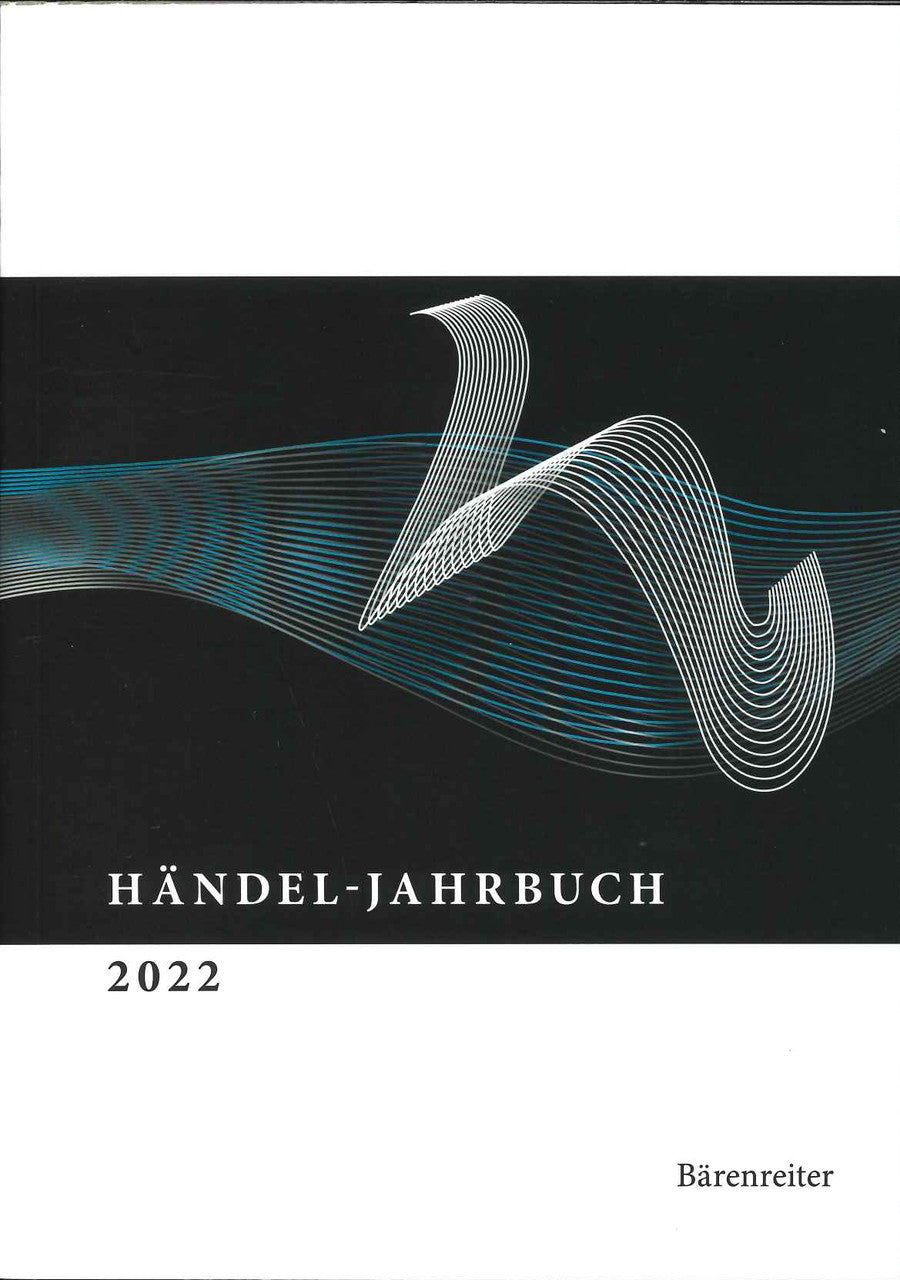 Handel-Jahrbuch 68.Jahrgang 2022 (Barenreiter)