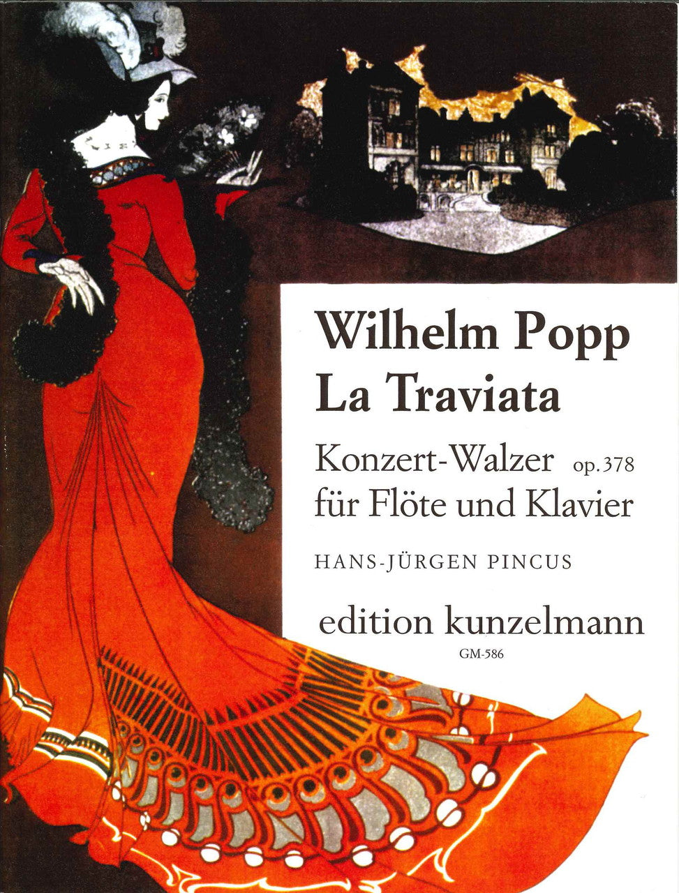 Popp, Traviata, Konzert-Walzer op. 378 (Kunzelmann)