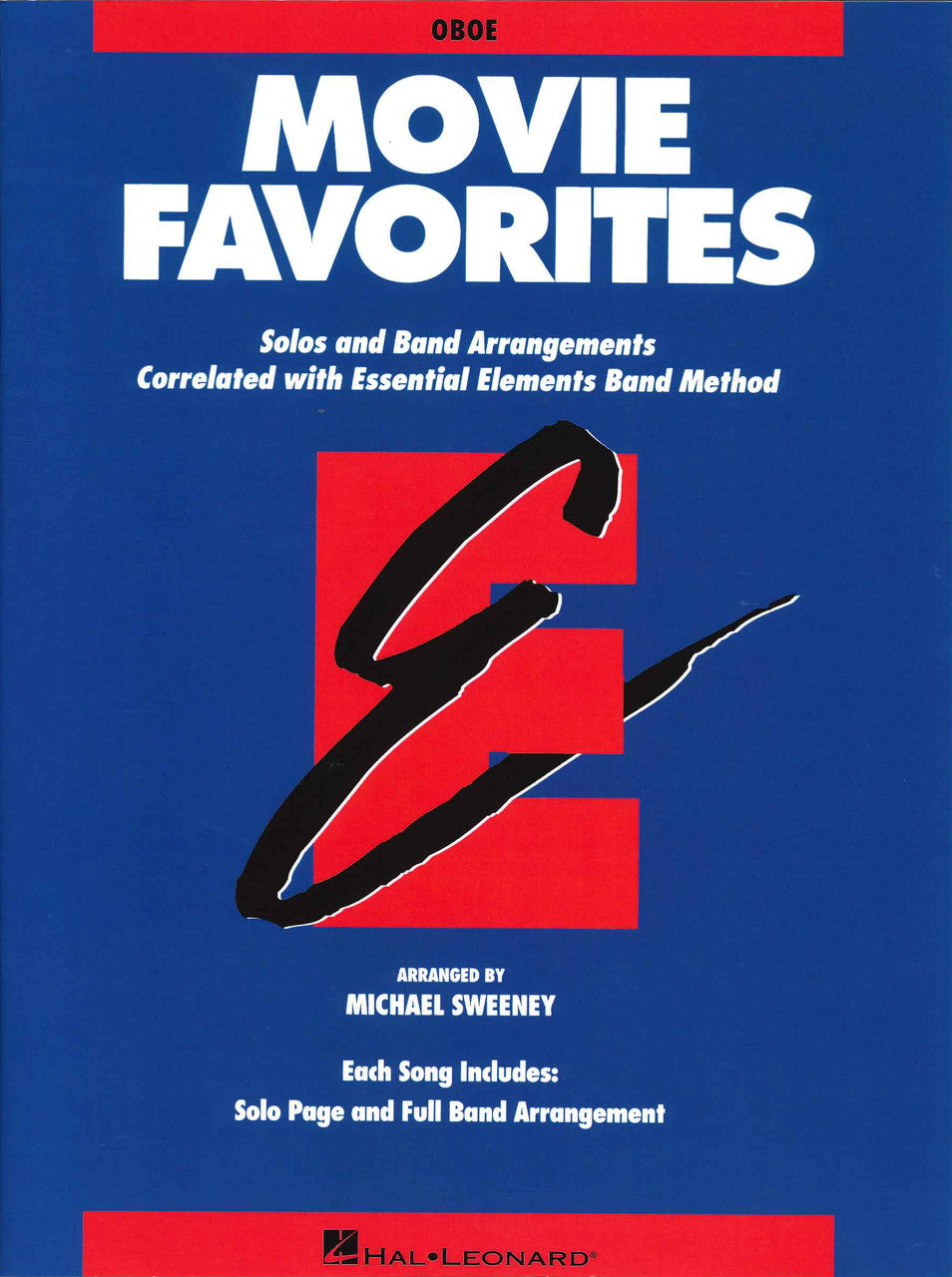 Movie Favorites: Oboe (Hal Leonard)