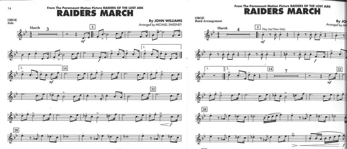 Movie Favorites: Oboe (Hal Leonard)