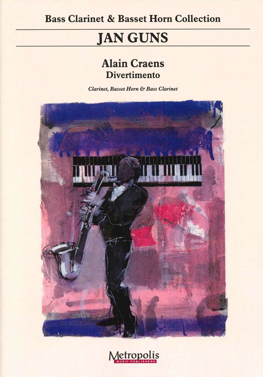 Craens, Divertimento (Cl,Basset,BsCl) (Metropolis)