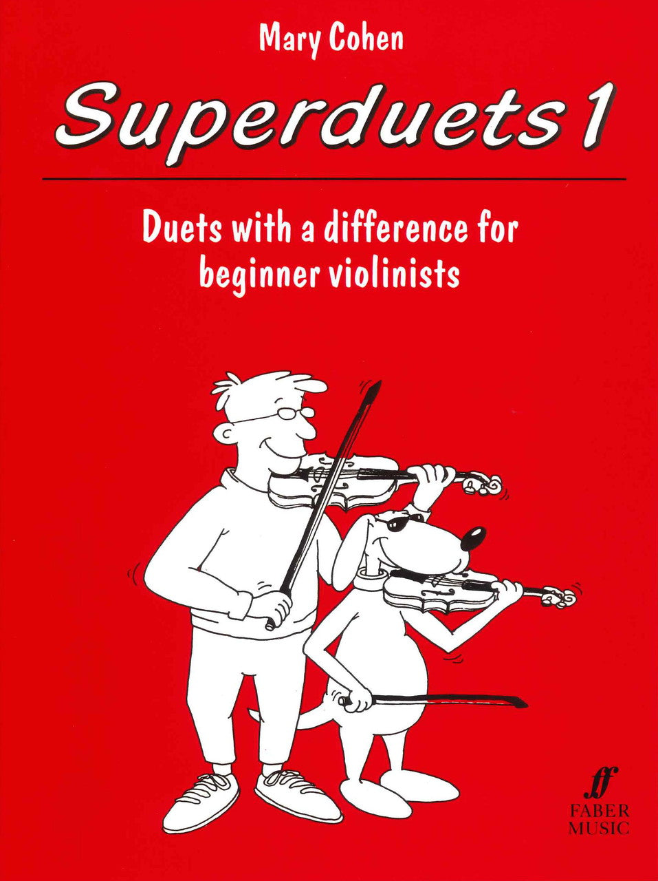 Cohen, Superduets 1 (2Vn) (Faber Music)