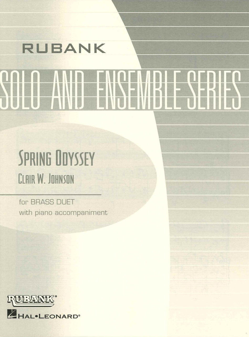Johnson, Spring Odyssey (Trp,Hn/Tbn,Pf) (Rubank)