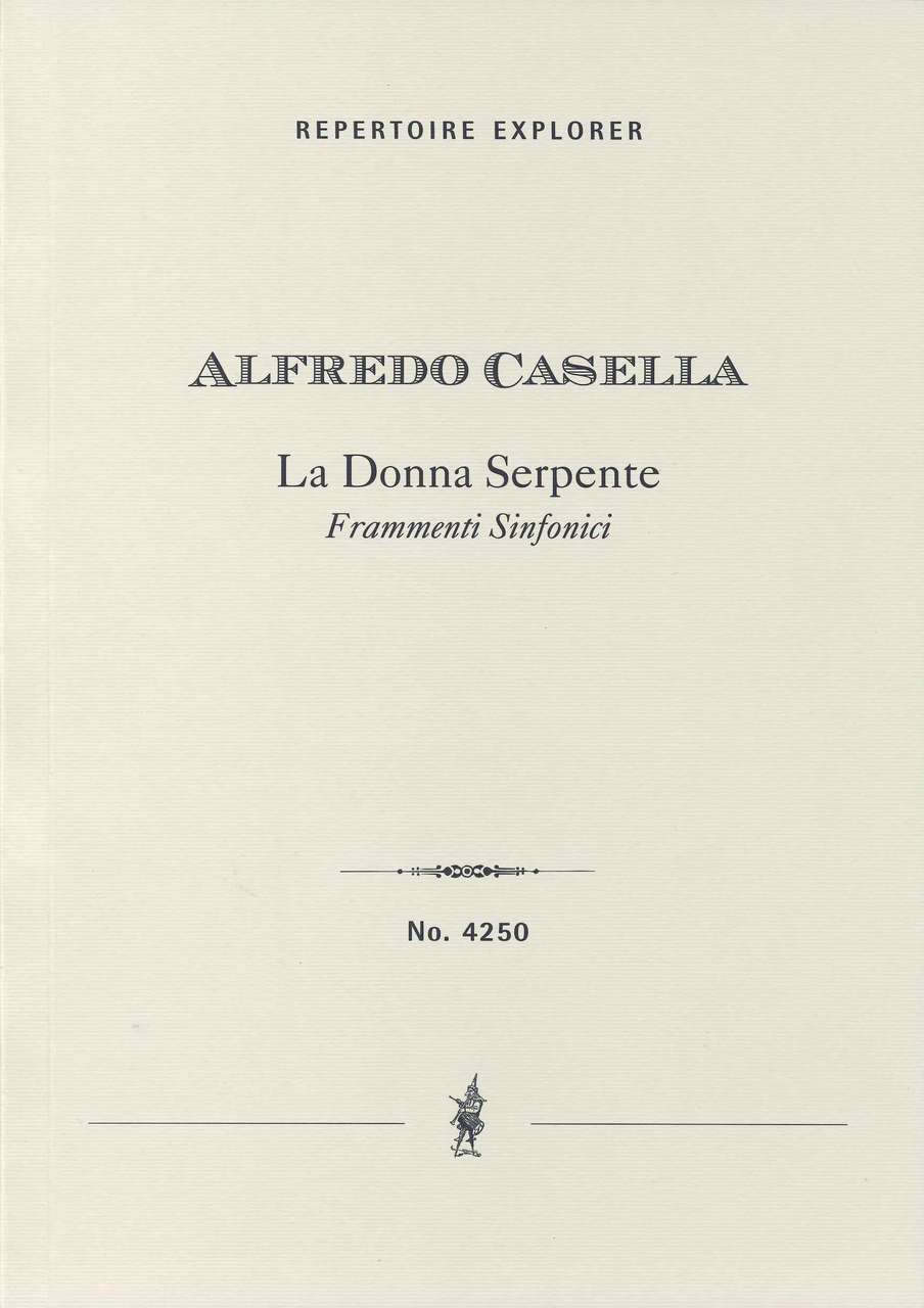 Casella, Donna serpente, frammenti sinf. (Hoflich)