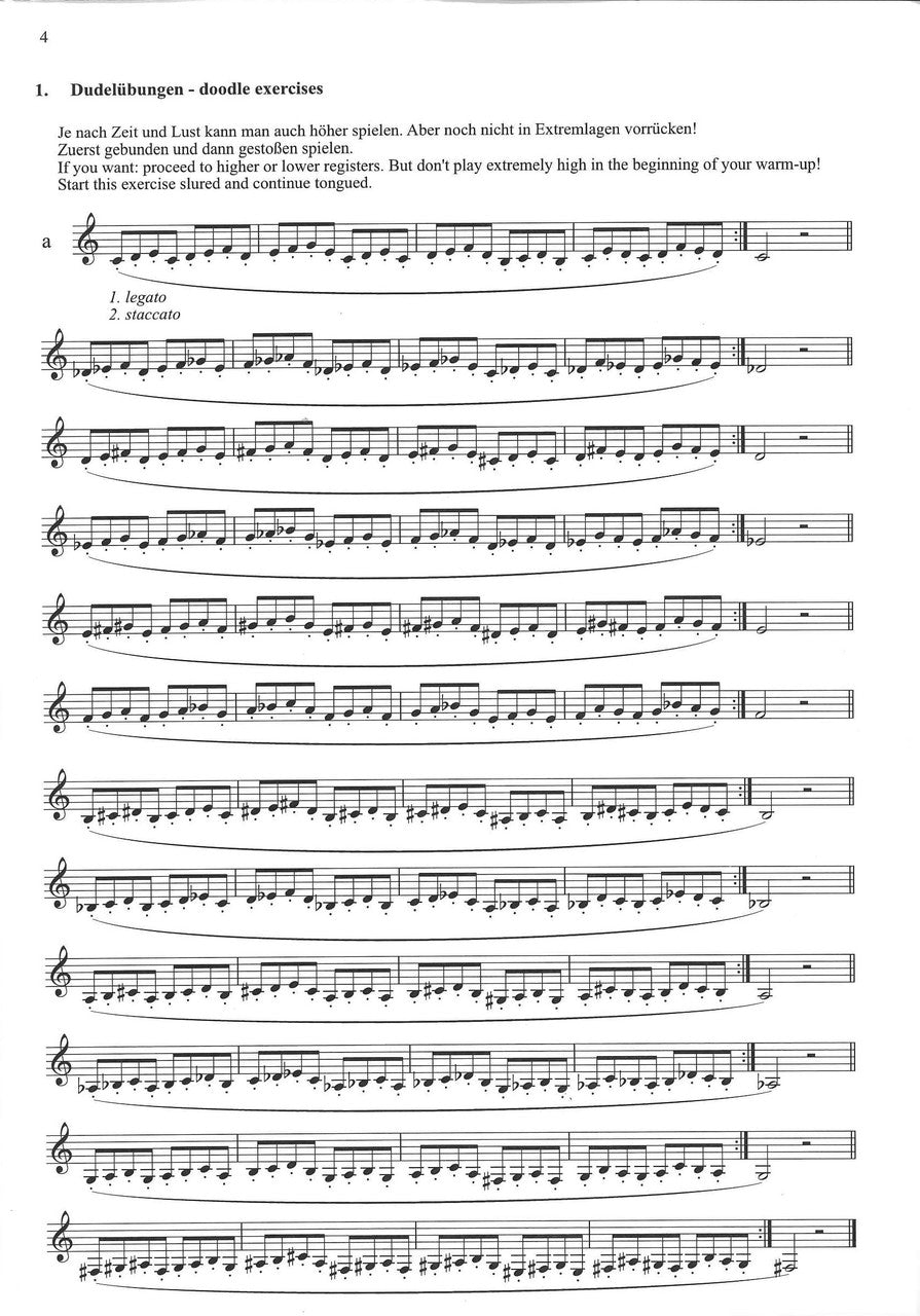 Ess, Hornbasics and Daily Warm-ups (Christoph Ess/German Hornsound/Kobl)