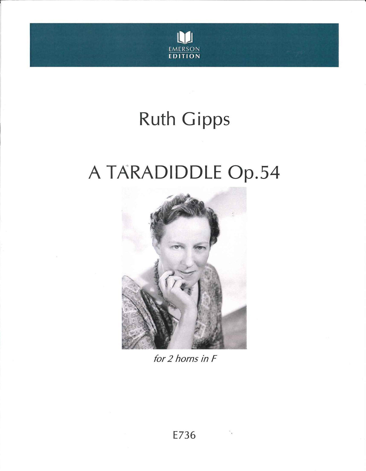 Gipps, Taradiddle, op. 54 (2Hn) (Emerson Edition)