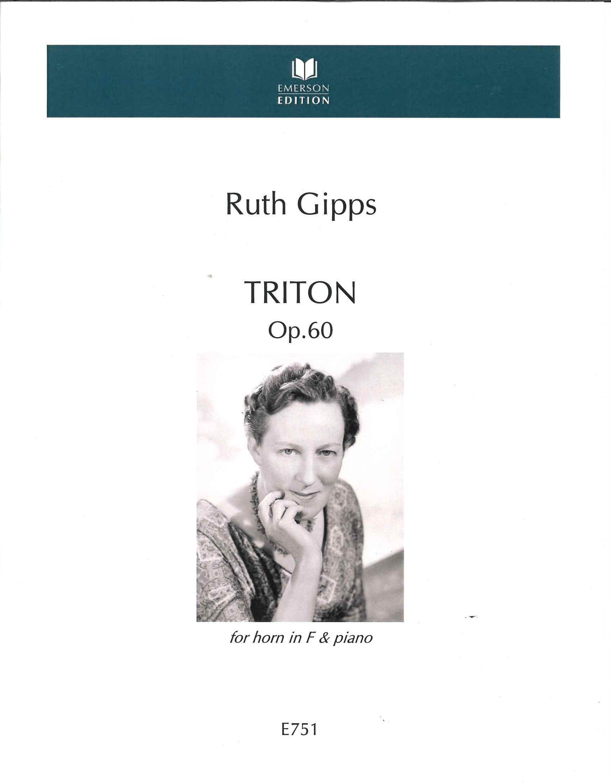 Gipps, Triton op. 60 (Emerson Edition)