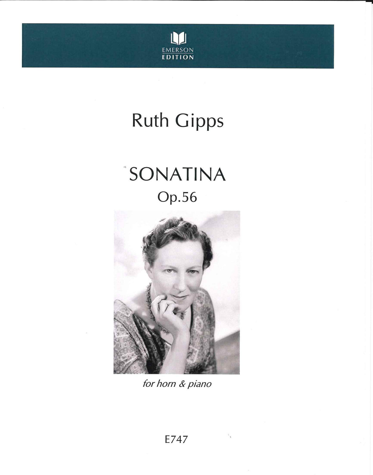 Gipps, Sonatina op. 56 (Emerson Edition)
